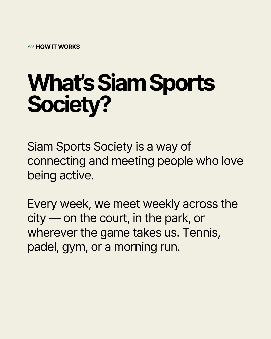 SSS community